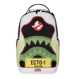 Sprayground Ghostbusters Ecto-1 Special Ops Backpack🔥New Bookbag School Bag